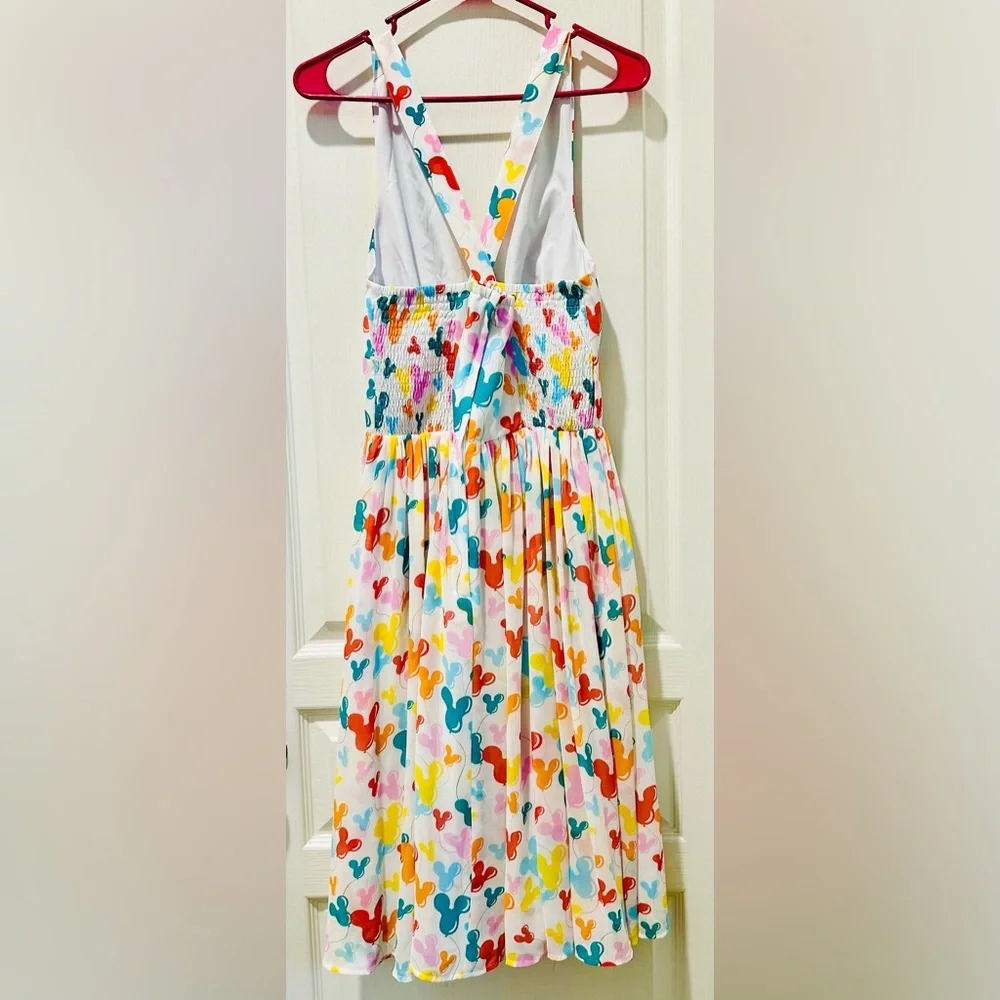 Rare Disney Dress Shop 50th Anniversary Collection Mickey Mouse Balloons Dress - Picture 6 of 10